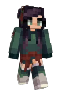 TotoroMo Minecraft avatar full body