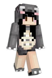 TotoroPudding Minecraft avatar full body