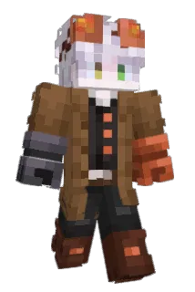 Totoro_Games Minecraft avatar full body