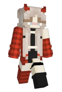 Totorohq Minecraft avatar full body