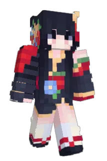 Totoshy Minecraft avatar full body
