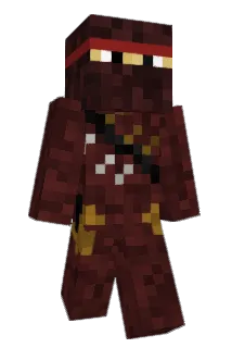 Totost8 Minecraft avatar full body