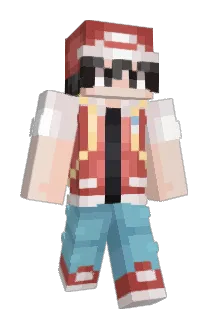 Totowong Minecraft avatar full body