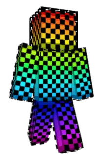 Tottekung Minecraft avatar full body