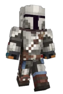 Totteus Minecraft avatar full body