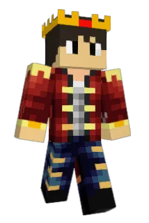 Totti1235 Minecraft avatar full body