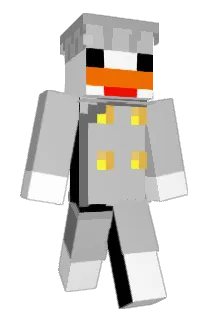Tottski Minecraft avatar full body