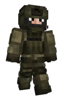 Totty415 Minecraft avatar full body