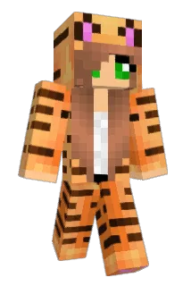Tottypinja Minecraft avatar full body