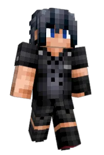 TouMo3 Minecraft avatar full body