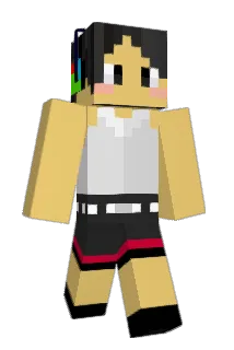 TouSugar Minecraft avatar full body