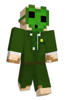 TouTom Minecraft avatar full body