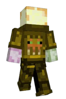 Toubai Minecraft avatar full body
