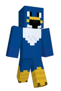 ToucanCraft Minecraft avatar full body
