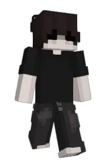 TouchAss Minecraft avatar full body