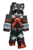 TouchEbana Minecraft avatar full body