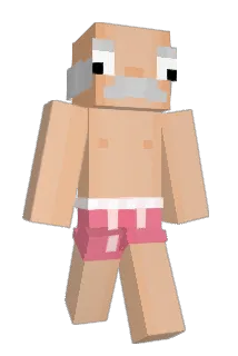 TouchEiEi Minecraft avatar full body