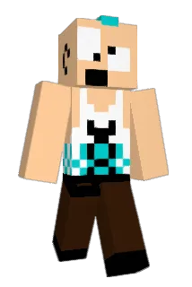 TouchMyCube Minecraft avatar full body