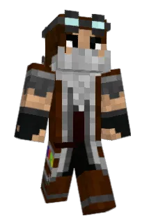 TouchMyRichard Minecraft avatar full body