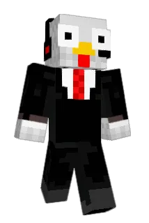 TouchedChicken Minecraft avatar full body