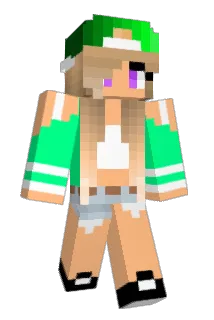 TouchedTheRat Minecraft avatar full body