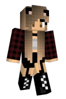 Touchoco Minecraft avatar full body