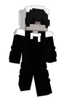 Touchx Minecraft avatar full body