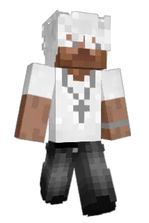TouchyToasty Minecraft avatar full body