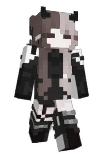 Touchyourself Minecraft avatar full body