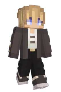 Touding Minecraft avatar full body