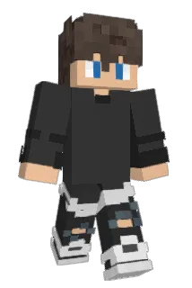 Toufee Minecraft avatar full body