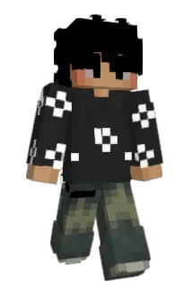 Toufik_DZ Minecraft avatar full body