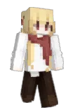 ToughNina Minecraft avatar full body