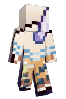 ToughPuff Minecraft avatar full body