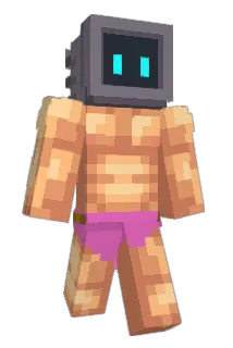ToughluckDolfin Minecraft avatar full body