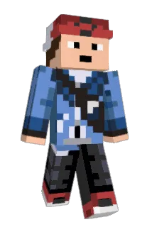 Toughsuperultra Minecraft avatar full body