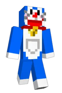 Touhou Minecraft avatar full body