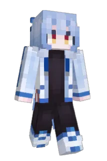 TouhouMokou Minecraft avatar full body