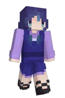 Touhou_Fumo Minecraft avatar full body