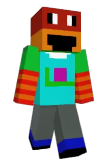 Touijiangostar Minecraft avatar full body