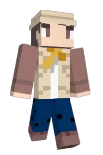 Touji008 Minecraft avatar full body