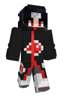 ToujouBasara Minecraft avatar full body