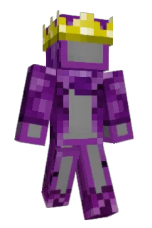ToukPac Minecraft avatar full body