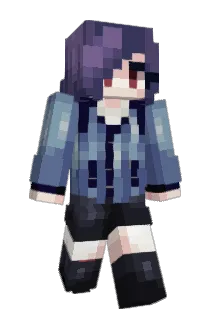 Touka219 Minecraft avatar full body