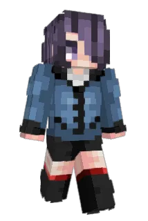 Touka_Anteiku Minecraft avatar full body