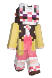 Toukabu Minecraft avatar full body