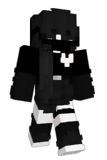 Toukaoru Minecraft avatar full body