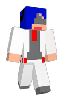 Touki001 Minecraft avatar full body