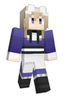 Toukitoki Minecraft avatar full body