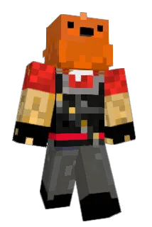 ToukoMan Minecraft avatar full body